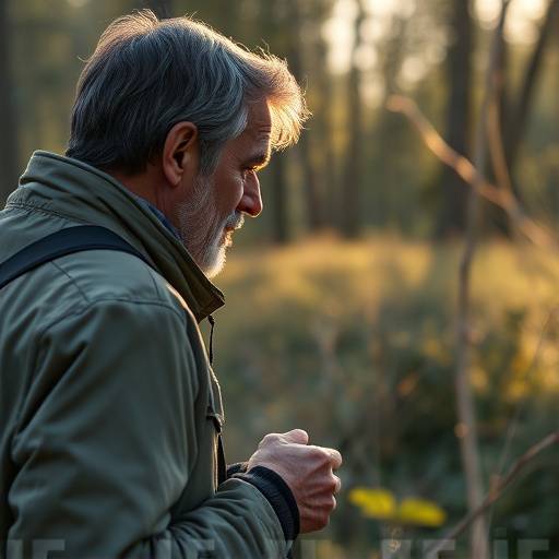 Extracto de un documental mostrando imágenes de la naturaleza y entrevistas con expertos en medio ambiente.