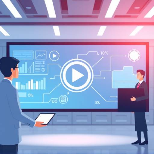 Video corporativo de una empresa tecnológica explicando sus servicios