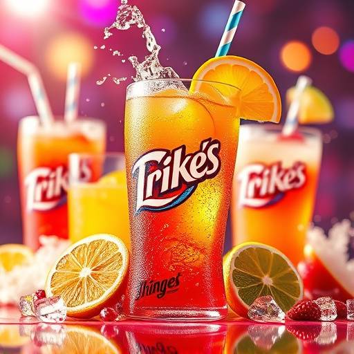 Video publicitario de una nueva bebida refrescante con imágenes vibrantes y efectos visuales.